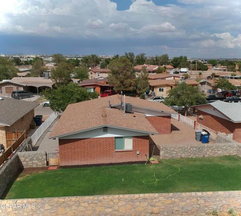 A home in El Paso