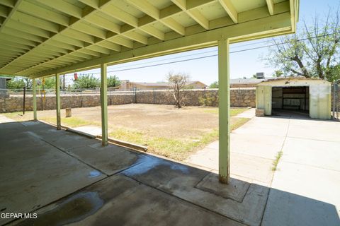 A home in El Paso