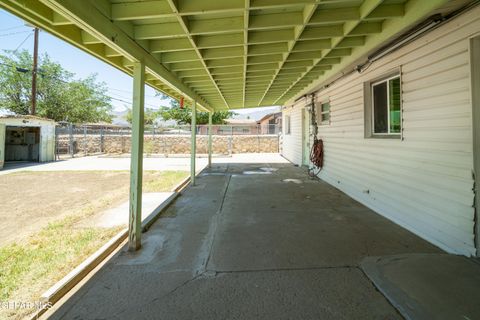 A home in El Paso