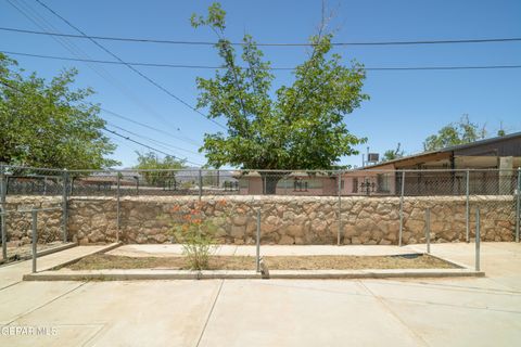 A home in El Paso