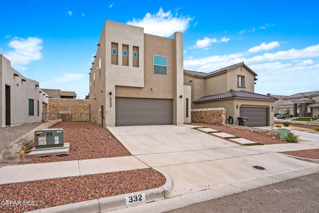 Photo of 332 HECTOR PORRAS Drive, El Paso, TX 79928 (MLS # 945298)