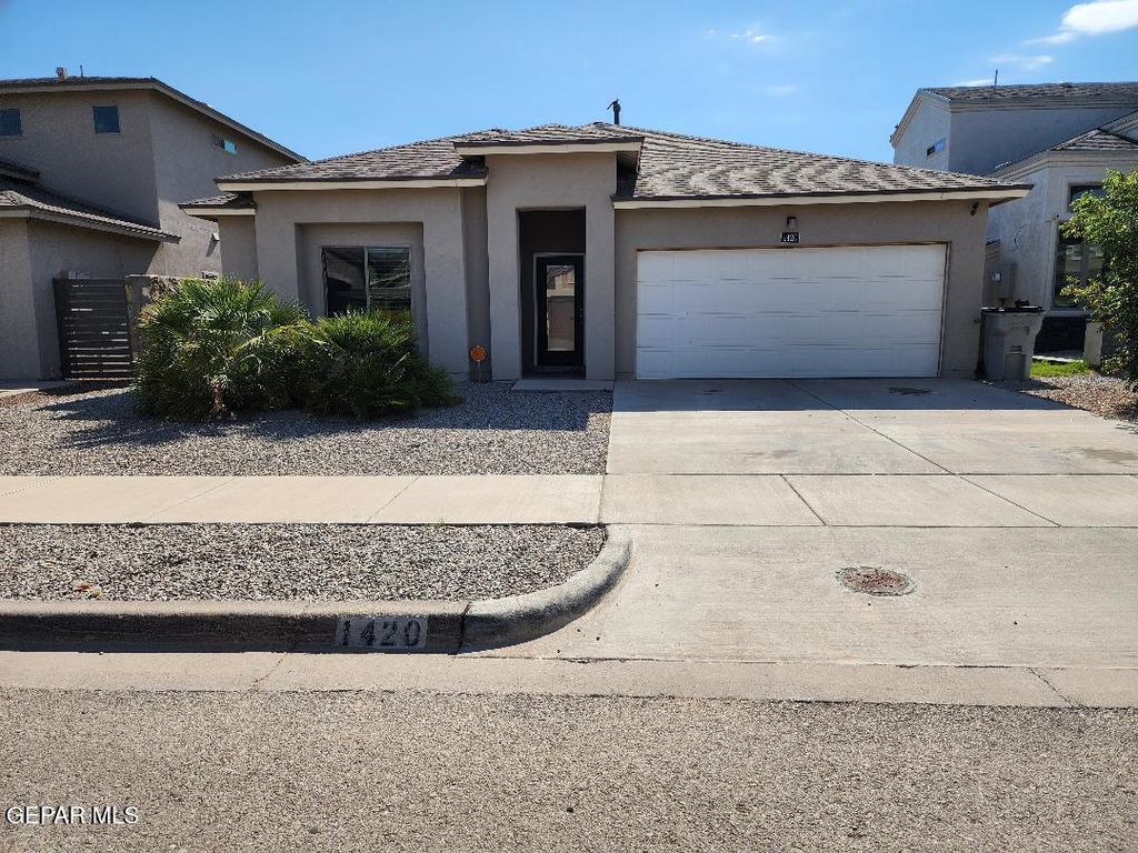 Photo of 740 Plains Blackfoot Drive, Socorro, TX 79927 (MLS # 932486)