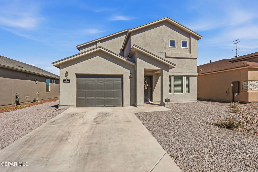 Photo of 14465 MARIAM HANNA Street, El Paso, TX 79938 (MLS # 939235)