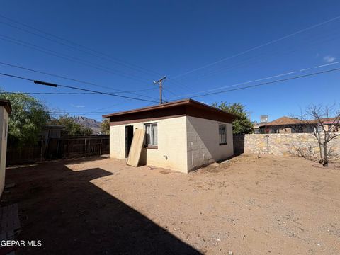 A home in El Paso