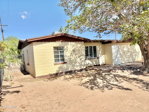 A home in El Paso