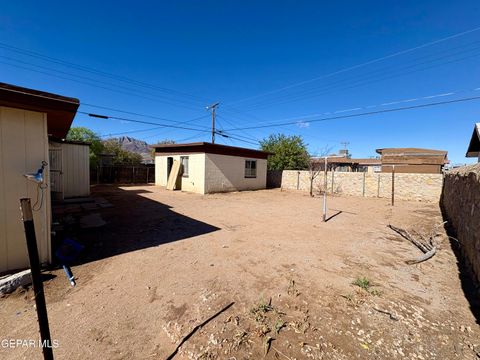 A home in El Paso