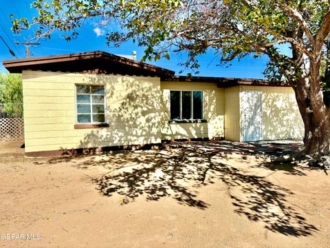 A home in El Paso