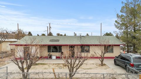 A home in Fabens