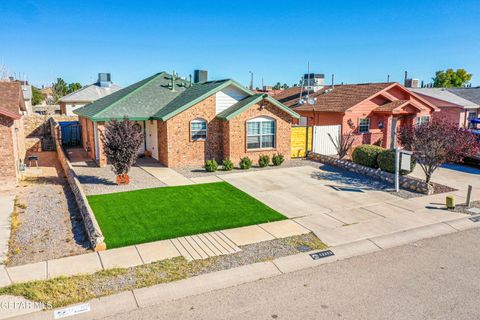 A home in El Paso