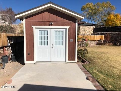 A home in El Paso