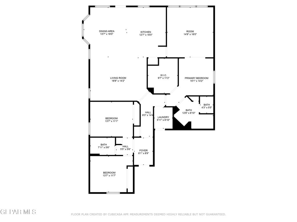 Photo of 3609 HILL SAND Place, El Paso, TX 79938 (MLS # 937998)