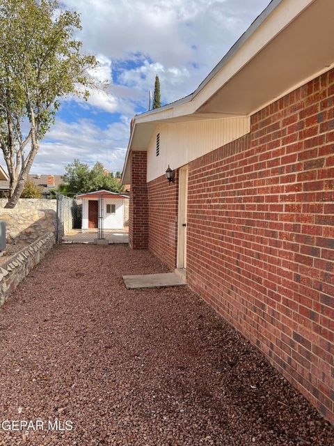 A home in El Paso