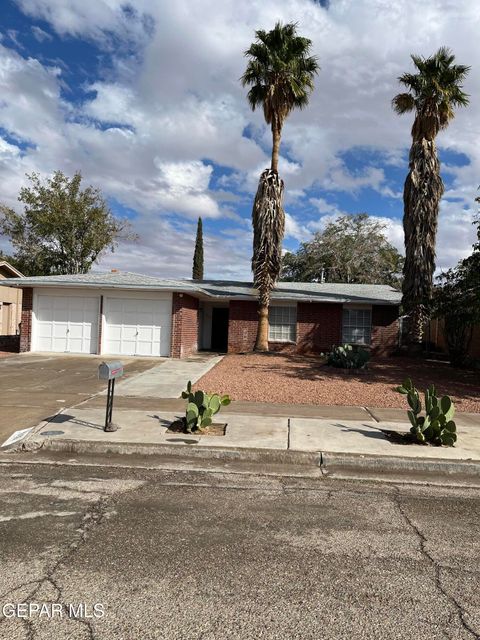 A home in El Paso