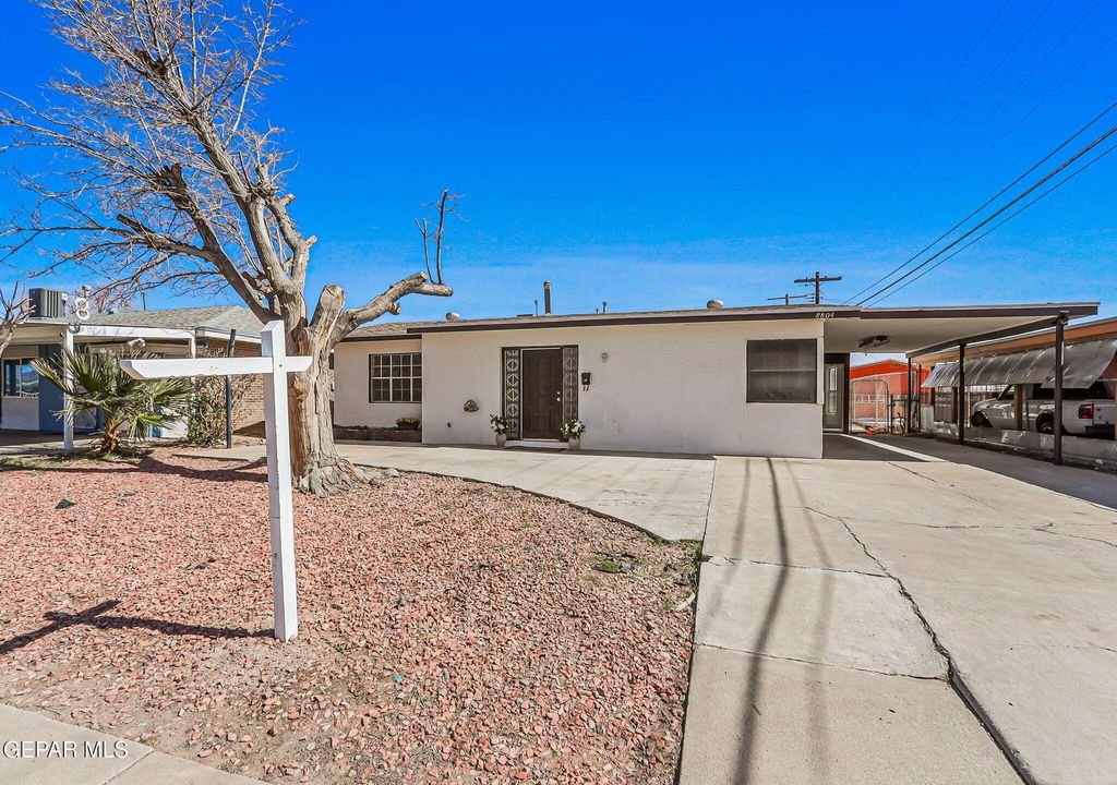 Photo of 8804 MOUNT DELANO Drive, El Paso, TX 79904 (MLS # 938072)