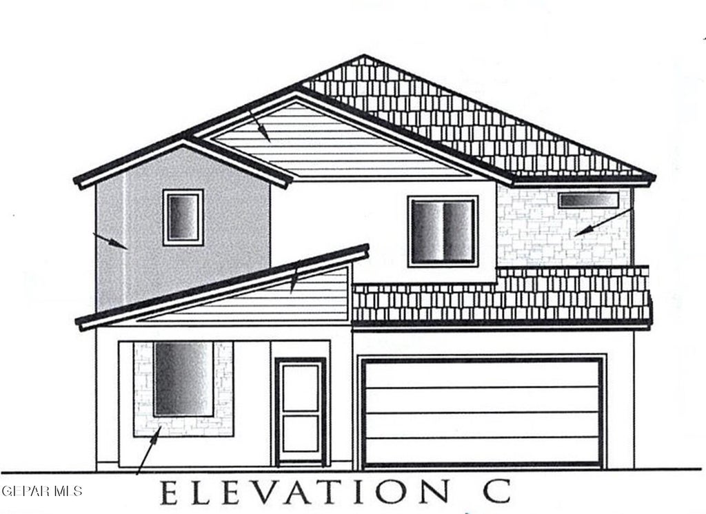 Photo of 12745 Carefree Avenue, El Paso, TX 79928 (MLS # 945848)