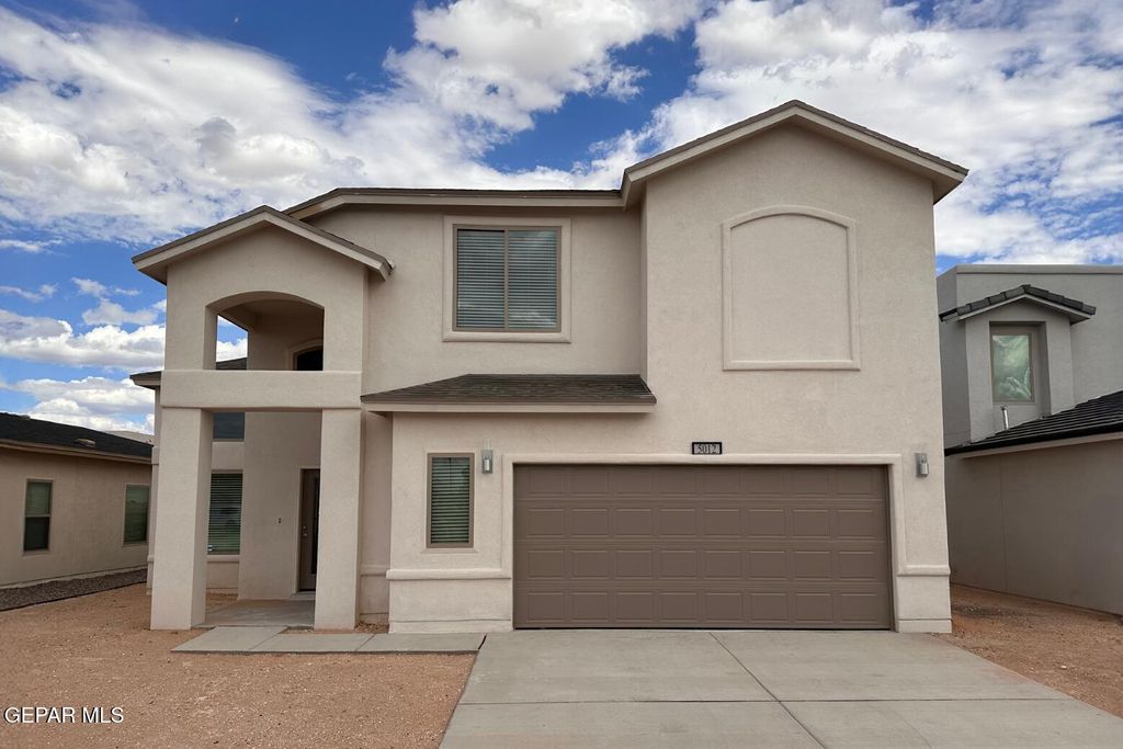 Photo of 5012 Alyssa Jade Street, El Paso, TX 79938 (MLS # 930725)