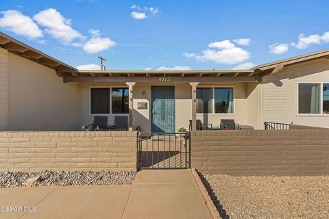 A home in El Paso