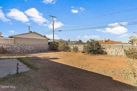 A home in El Paso