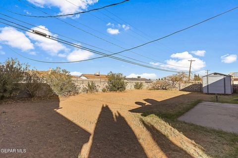 A home in El Paso