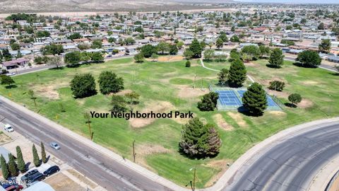 A home in El Paso