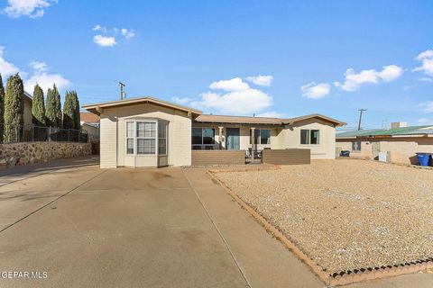 A home in El Paso