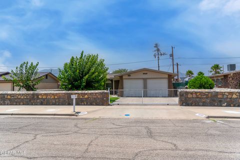 A home in El Paso