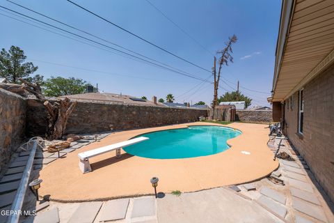 A home in El Paso