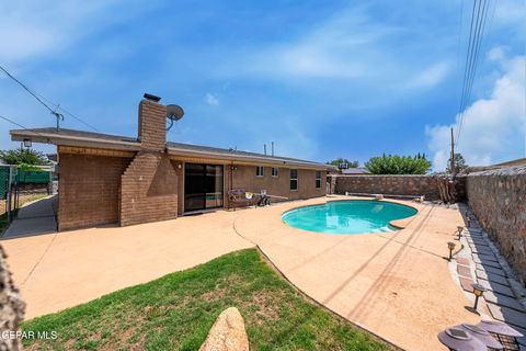 A home in El Paso