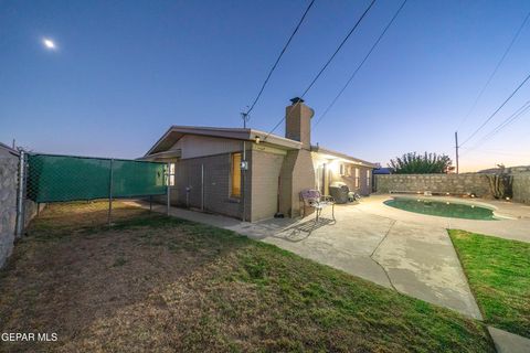 A home in El Paso