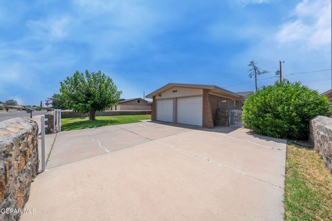 A home in El Paso