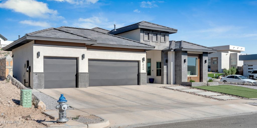 Photo of 1834 Pommel Place, El Paso, TX 79911 (MLS # 932463)
