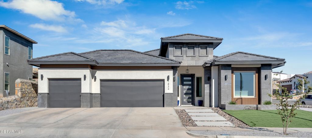 Photo of 1834 Pommel Place, El Paso, TX 79911 (MLS # 932463)