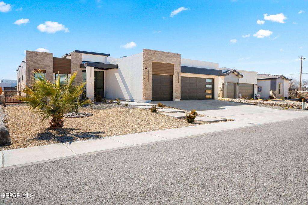 Photo of 332 RIO PINSAQUI Court, El Paso, TX 79932 (MLS # 938626)