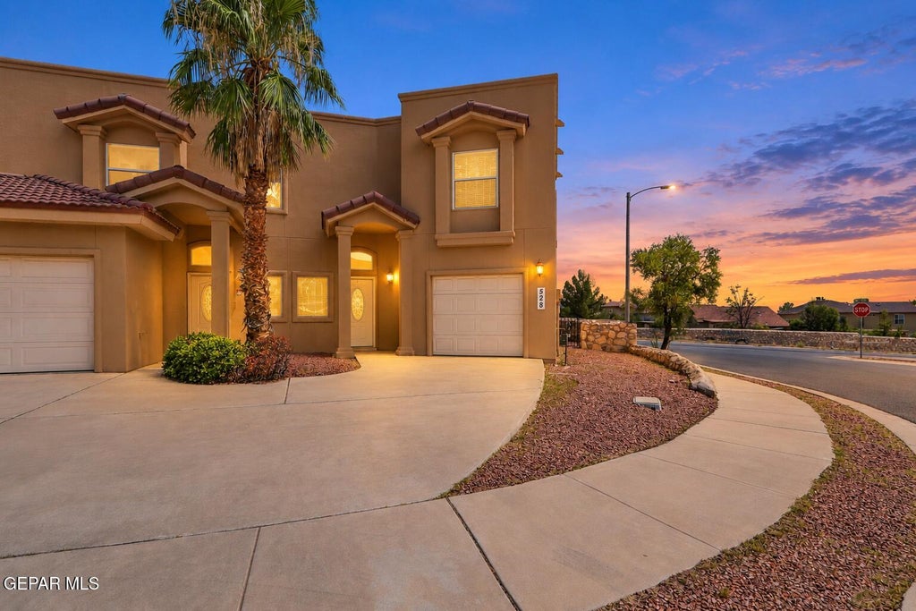 Photo of 528 Green Village Court #B, El Paso, TX 79912 (MLS # 950903)