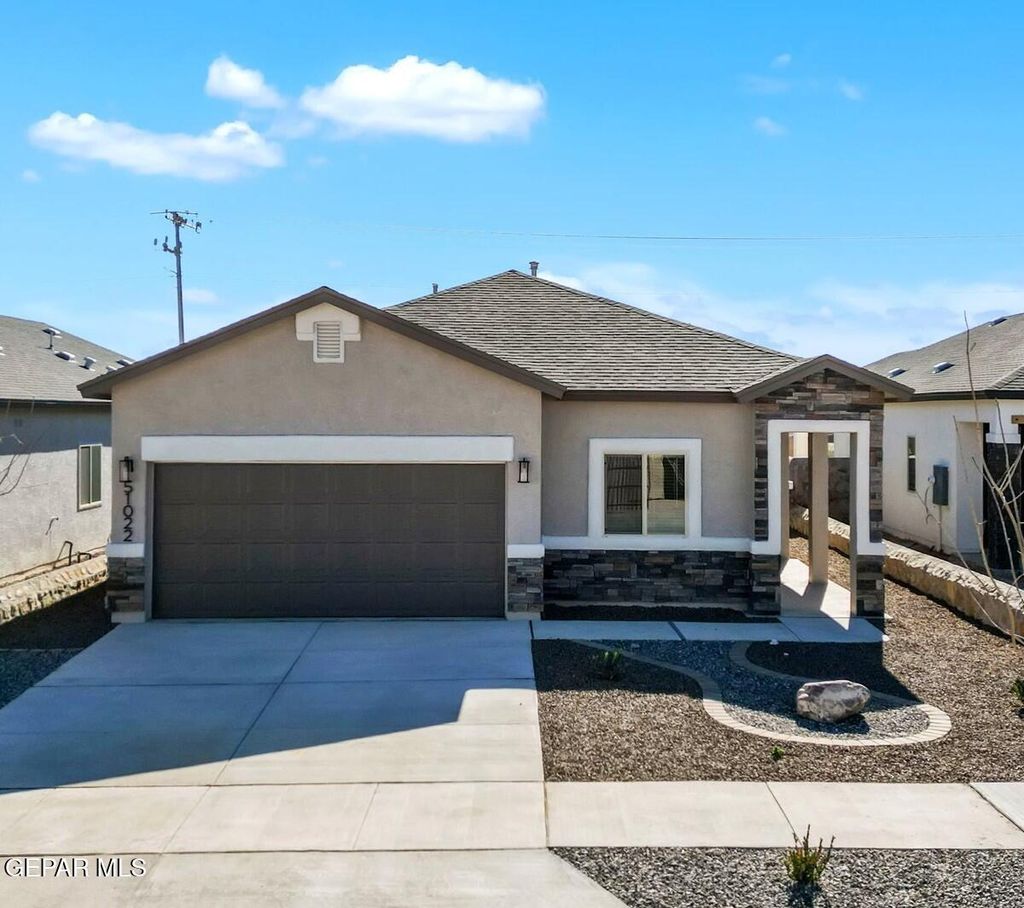 Photo of 11857 Artekale Place, El Paso, TX 79934 (MLS # 937772)