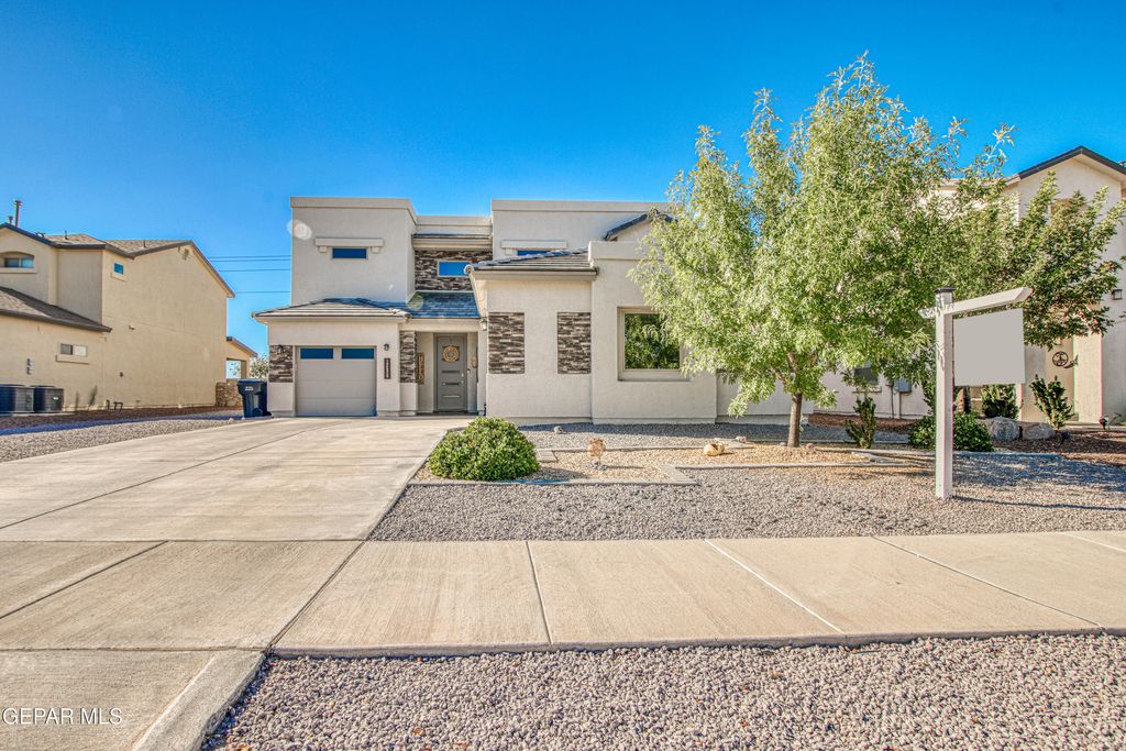 Photo of 12526 Breeder Cup Way, El Paso, TX 79928 (MLS # 937891)