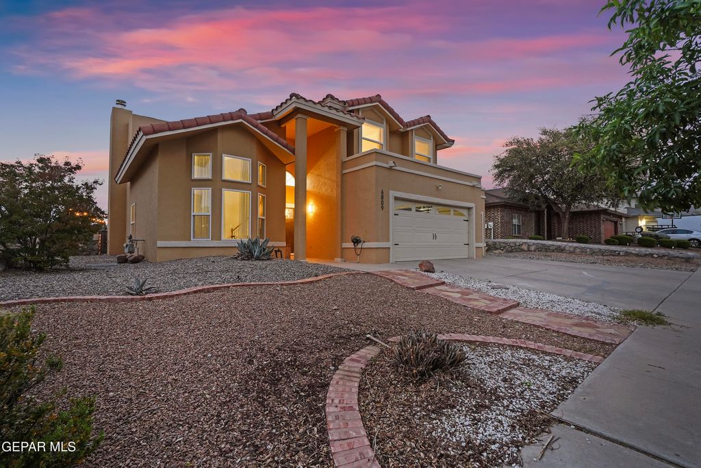 Photo of 6809 ECHO CLIFFS Drive, El Paso, TX 79912 (MLS # 942619)