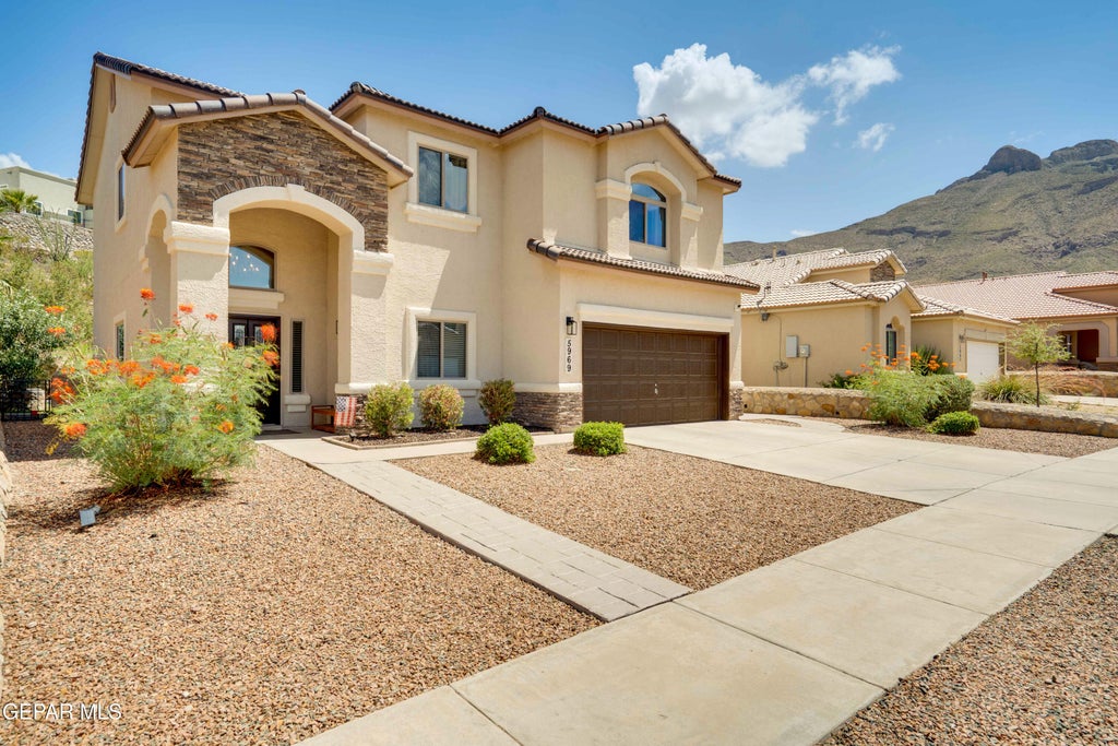 Photo of 5969 Los Pueblos Drive, El Paso, TX 79912 (MLS # 948322)