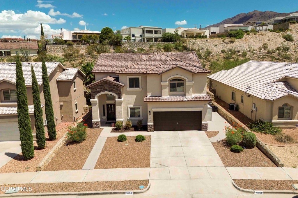 Photo of 5969 Los Pueblos Drive, El Paso, TX 79912 (MLS # 948322)