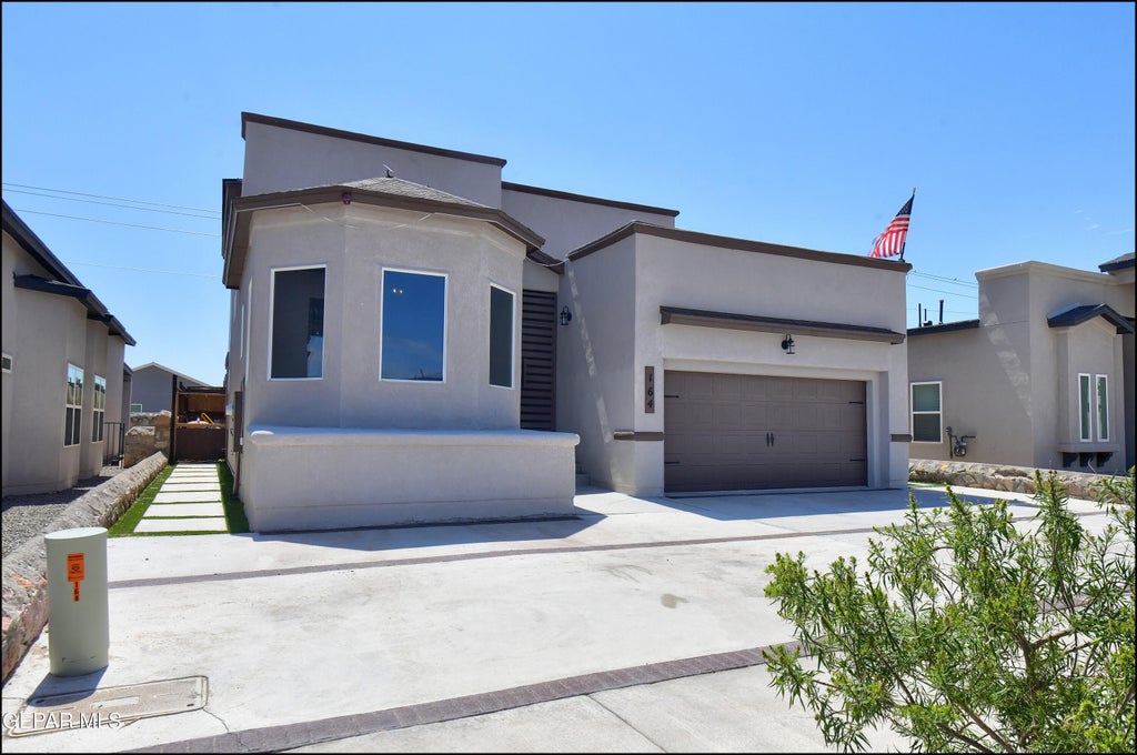 Photo of 164 BONNIE Trail, Santa Teresa, NM 88008 (MLS # 950475)