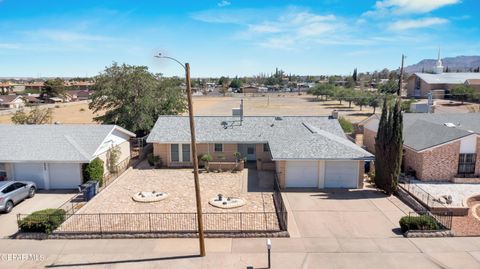 A home in El Paso