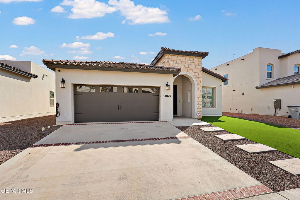 Photo of 14820 Jack White Avenue, El Paso, TX 79938 (MLS # 931900)