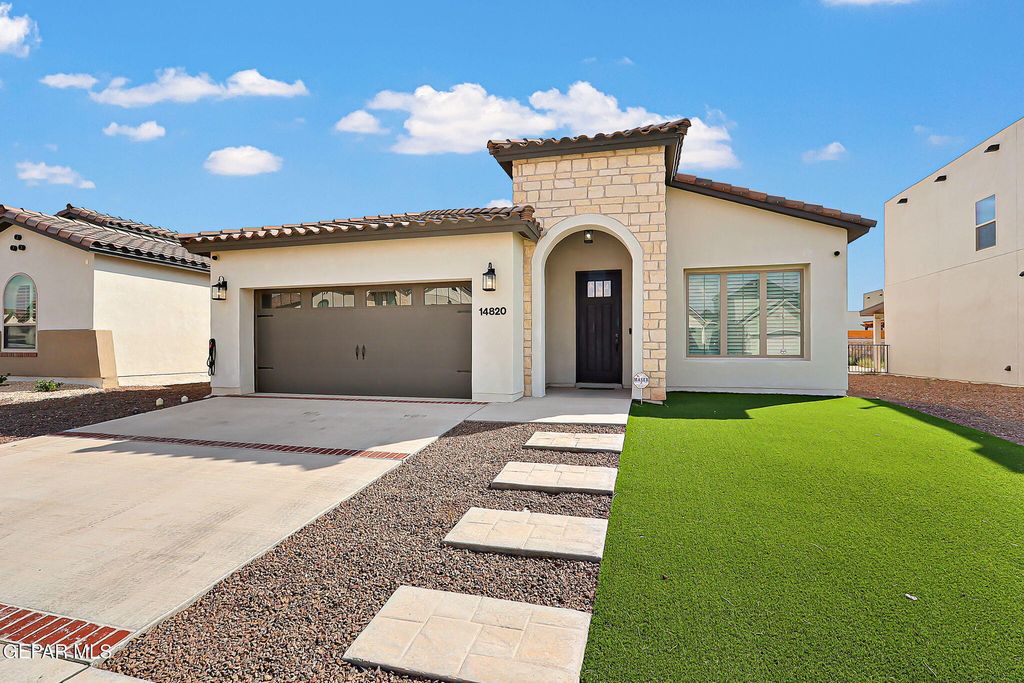 Photo of 14820 Jack White Avenue, El Paso, TX 79938 (MLS # 931900)