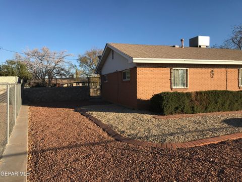 A home in El Paso