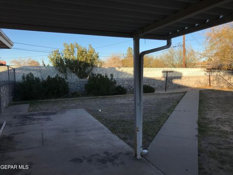 A home in El Paso