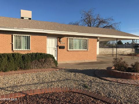 A home in El Paso