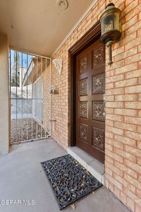 A home in El Paso