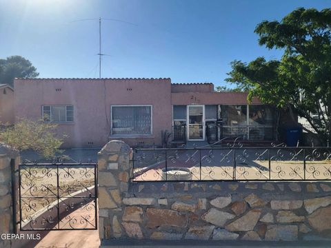 A home in El Paso