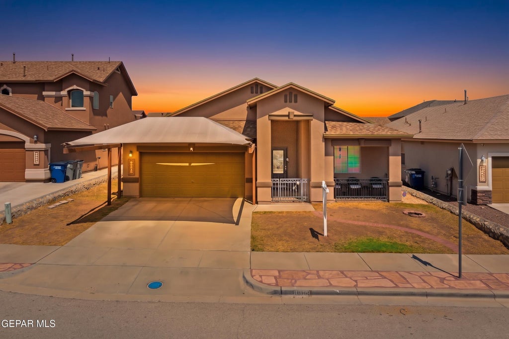 Photo of 11029 COYOTE RANCH Lane, El Paso, TX 79934 (MLS # 950791)