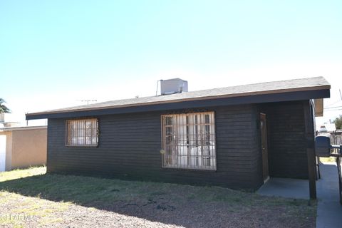 A home in El Paso